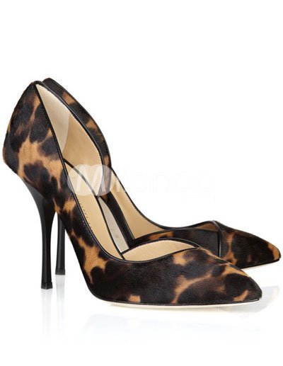 Fashion Women Sneaker on Dressy Black Womens 4 1 3   High Heel Fashion Shoes   Milanoo Com