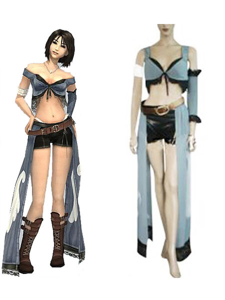 Final Fantasy VIII Rinoa Halloween Cosplay Costume Final Fantasy VIII Rinoa Halloween Cosplay Costume