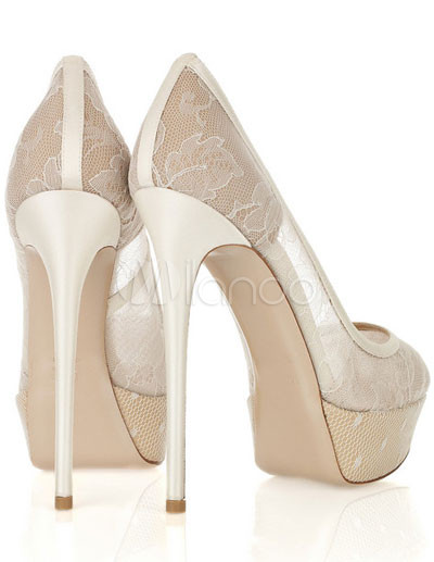 Gorgeous-White-Mesh-Fashion-Pumps-68690-4