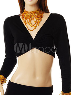 Black Dance Top