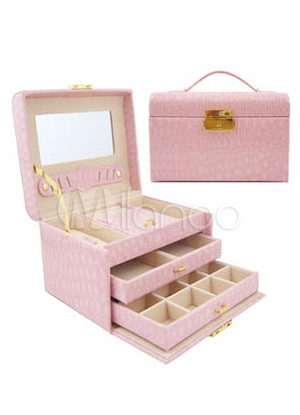 Fabric Jewelry Box