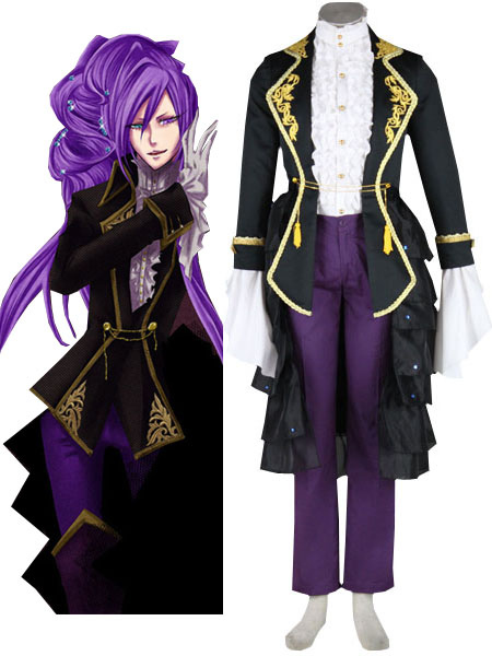 Vocaloid Gakupo Halloween Cosplay Costume steampunk buy now online