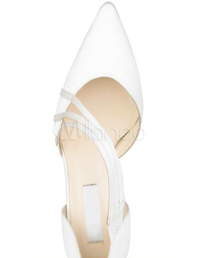 Princess Wedding Shoes on White 2 3 5   High Heel Sheepskin Patent Leather Wedding Shoes