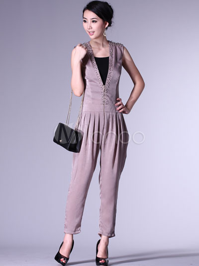 http://www.mlo.me/upen/v/20110523/Professional-Apricot-Cotton-Spandex-Beaded-Ladies-Jumpsuit-75271-1.jpg
