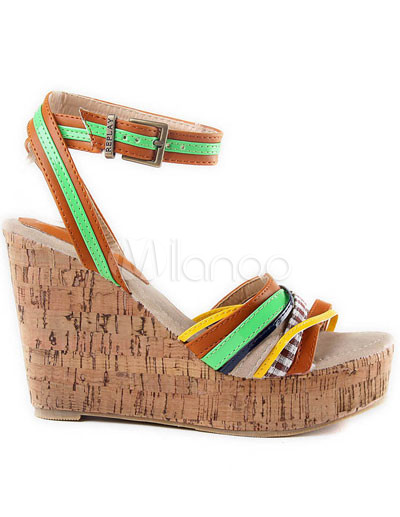 Yellow High Heels on Pu Moda Amarillo 4 1 3 Zapatos De Tac N Alto Para Mujeres