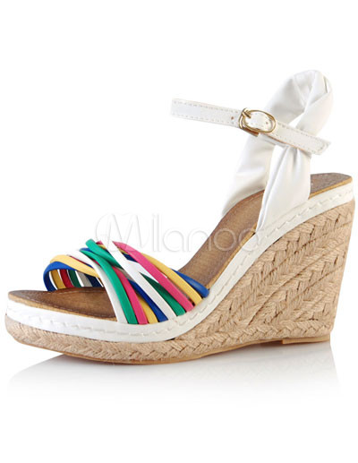 wedding 10 39 39 High Heel PU Wedge Platform Fashion Shoes White 3 9 months ago