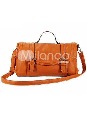 Glamorous Brown England 35*22*8*10cm PU Adjustable Womens Shoulder Bag