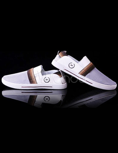 Casual Mens Fashion Order on Buy Now Classical Grey Front Ties 100   Cotton Mens Casual Shoes   36