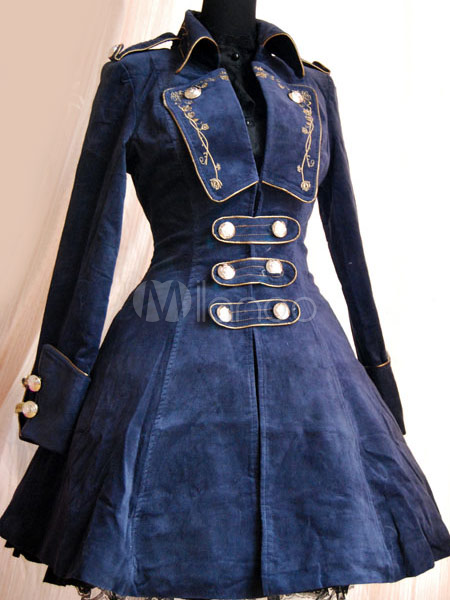 lolita overcoats