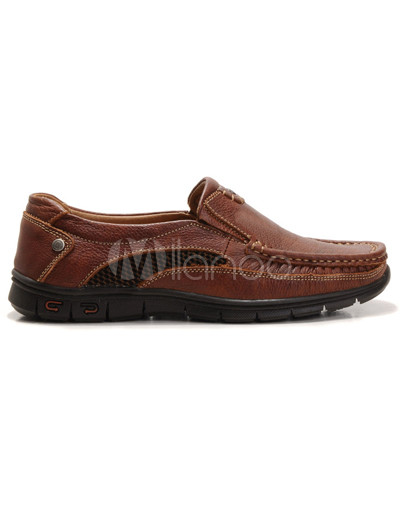 Casual Mens Fashion Order on Buy Now Best Light Brown Cowhide Mens Casual Shoes   66 99 Category