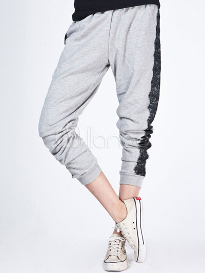 Skinny Gray Pants