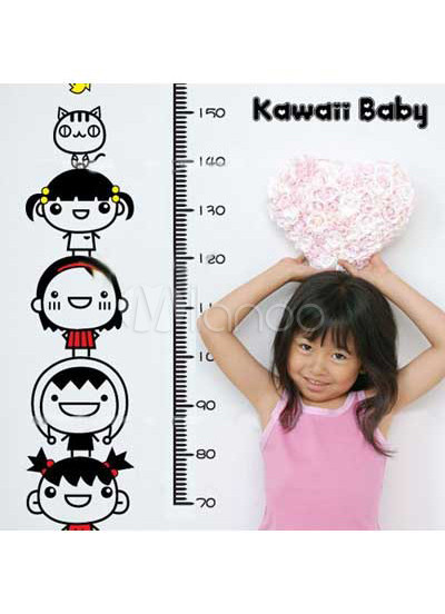 Lovely Baby on Lovely Baby 50 110cm Pvc Removable Wall Decor Stickers Milanoo Com