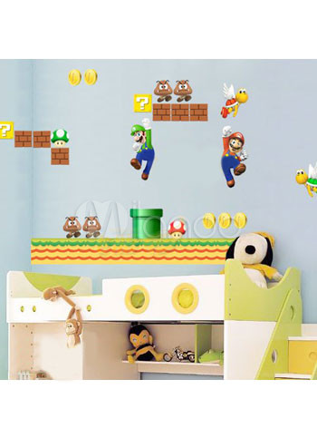 Mario Wall Decor