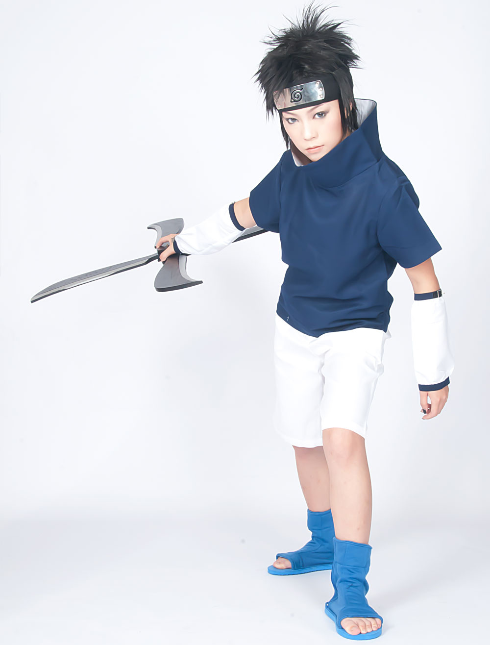 Naruto Uchiha Sasuke Genin Cosplay Costume Milanoo.com Naruto Uchiha Sasuke Genin Cosplay Costume Milanoo.com
