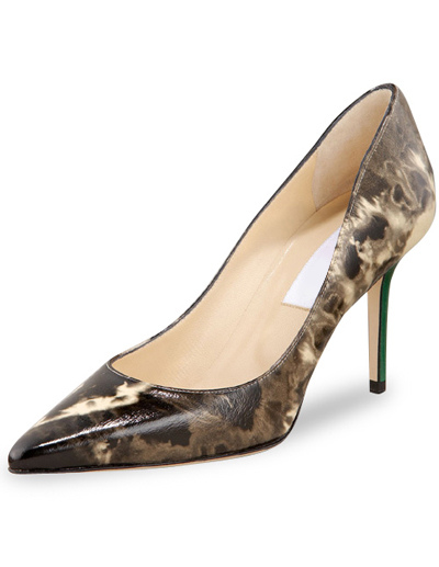 4'' High Heel Patent Pointed Toe Sexy Pumps