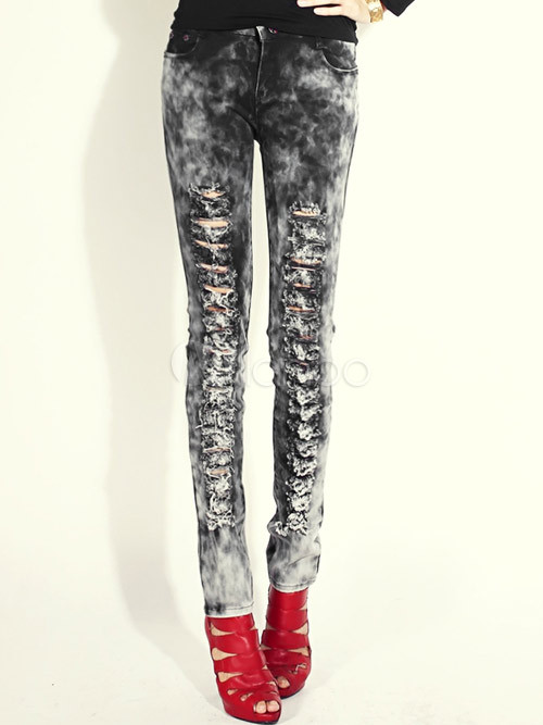 decorazione jeans