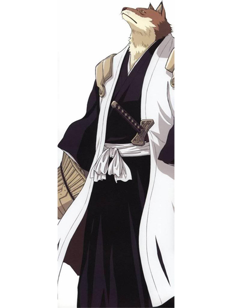 Bleach: Sajin Komamura - Picture Colection