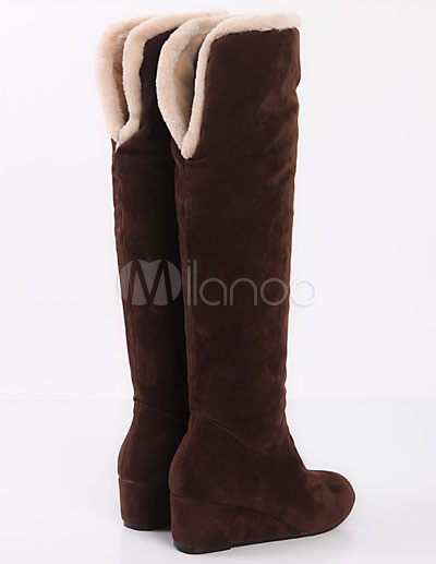 botas gamuza mujer