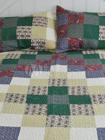 Multicolor Comfortable Cotton Patchwork Quilt
