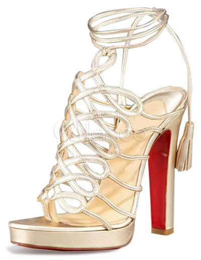 Cheap Silver Dress Shoes on Gorgeous Silver 3 9 10 High Heel Platform Pu Fashion Shoes