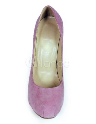 Pink High Heel Shoes on Amazing Pink Glace Kid Leather 5 1 2 High Heel Shoes For Women
