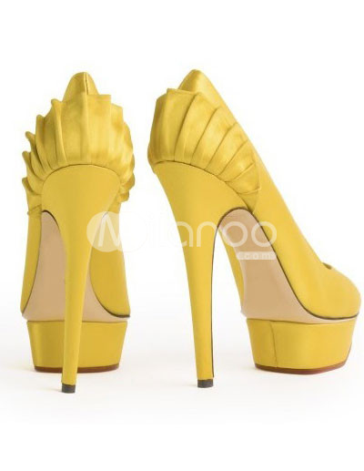 High Heeled Shoes on Platform 5 1 10 High Heel Shoes For Women Milanoo Com