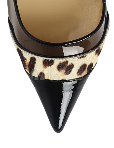 High Heels Shoes on Elegant Horsehair 4 1 3 High Heel Shoes For Women Milanoo Com