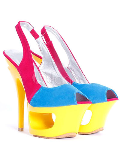 Navy Blue Kitten Heel Shoes on Popular Blue Rose 5 9 10 Super High Heel 2 2 5 Platform Suede