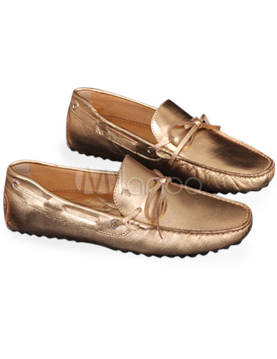 Womenflat Shoes on Sheepskin Gum Rubber Sole Women S Flat Boat Shoes   Milanoo Com