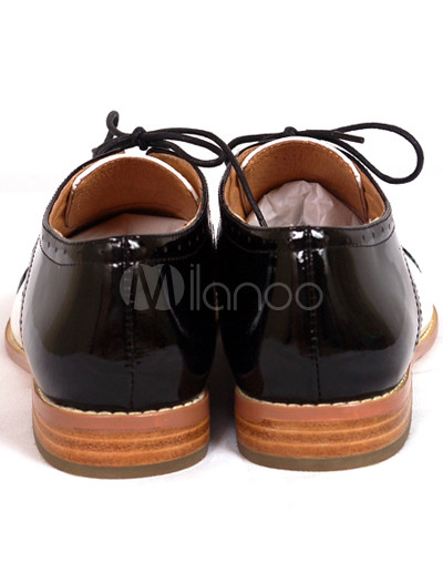 Oxford High Heel Shoes on Fashion Pu 1 1 5   High Heel Oxford Shoes For Women   Milanoo Com