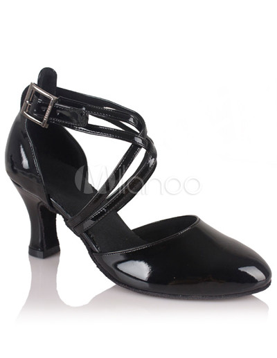 Salsa Shoes on Zapatos Latina La Mujer De Suela De Cuero De B  Falo Estrenando