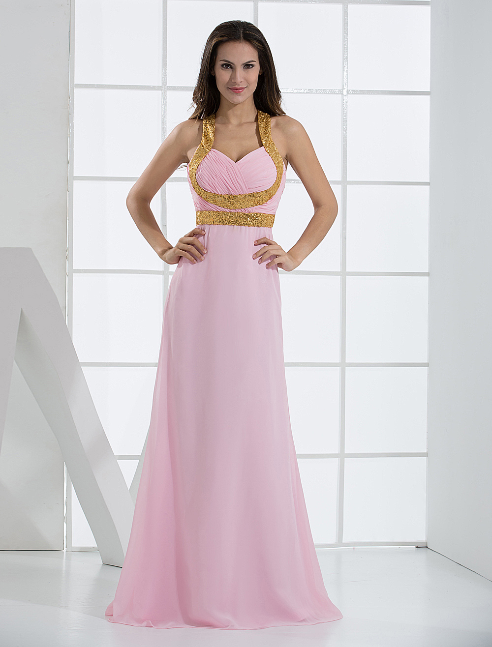 Pink Sweet Prom Dress (Wedding Prom Dresses) photo