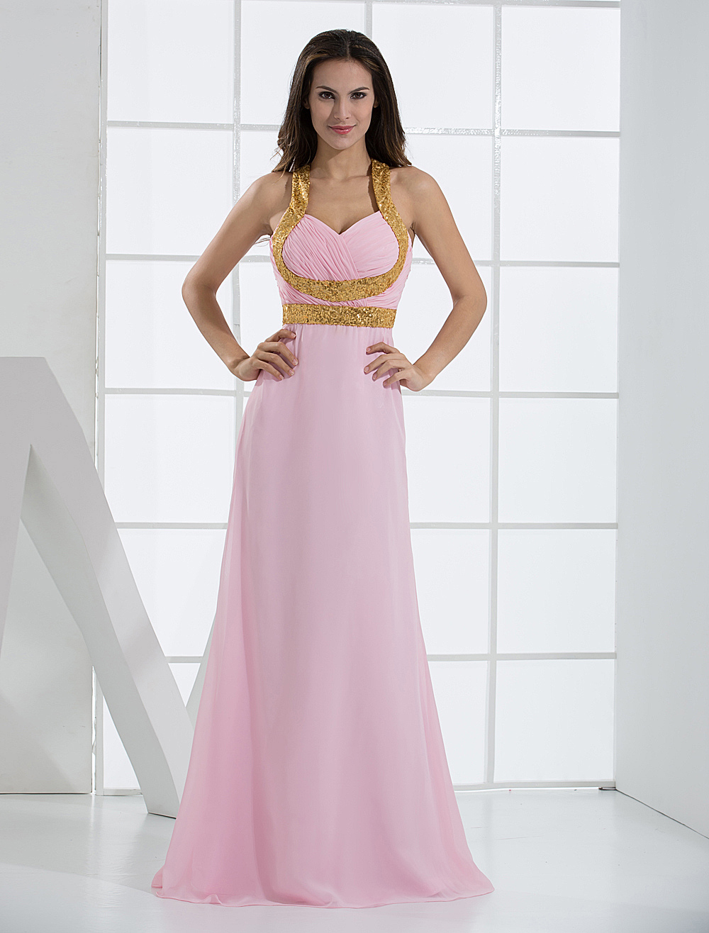 Pink Sweet Prom Dress