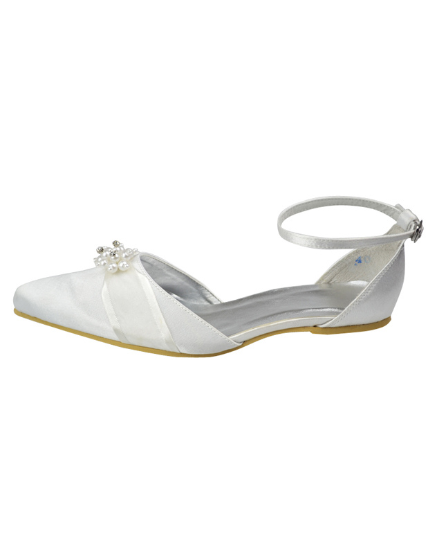 chaussure plate pour mariage