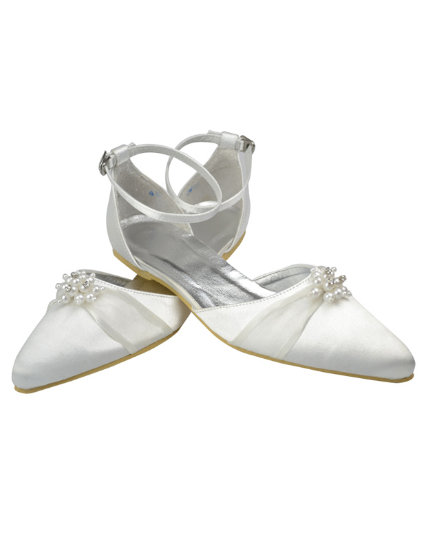 chaussure plate pour mariage