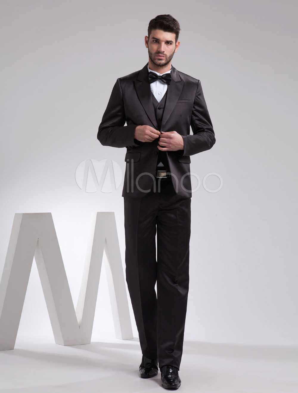 Two Button Classic Tuxedo Black main image 0