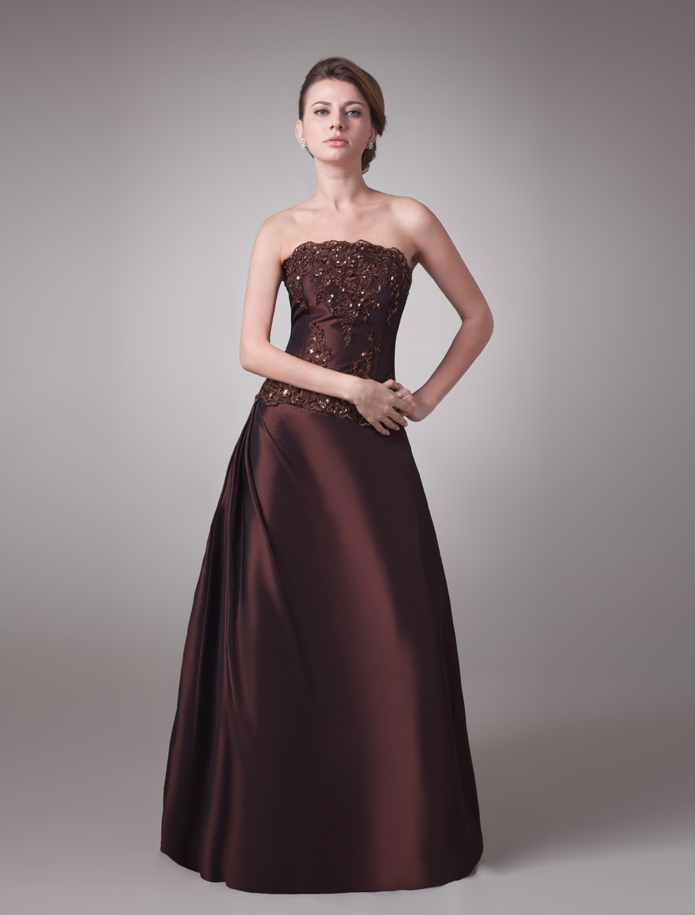 Abito da sposa di cioccolato Abito da sposa di cioccolato