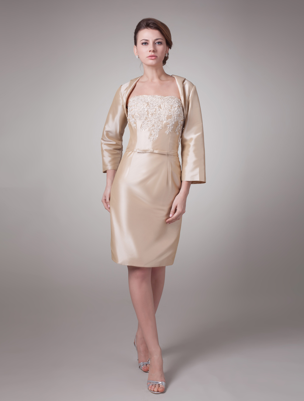 mother of the groom two piece outfits
