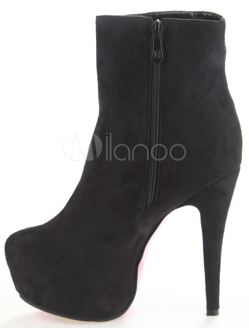 bootie stiletto heels