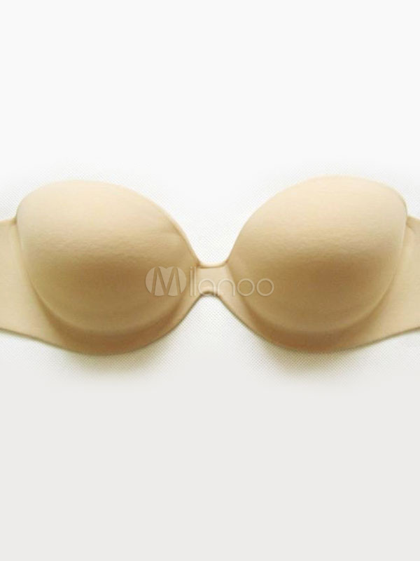 Backless and Strapless SelfAdhesive Bridal Push Up Nubra