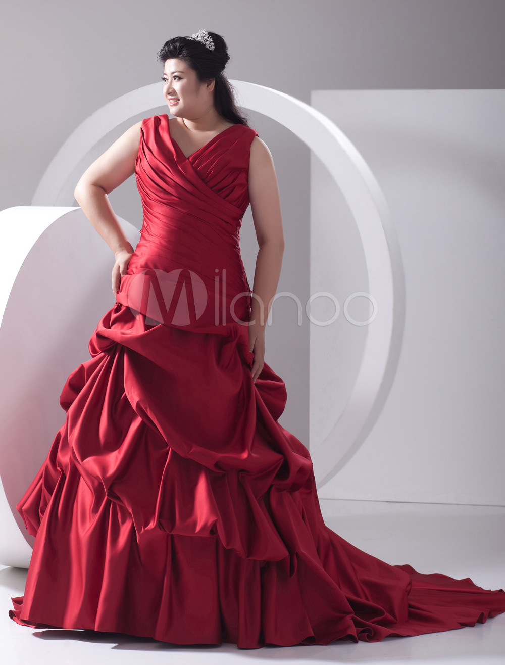 ball gowns plus size