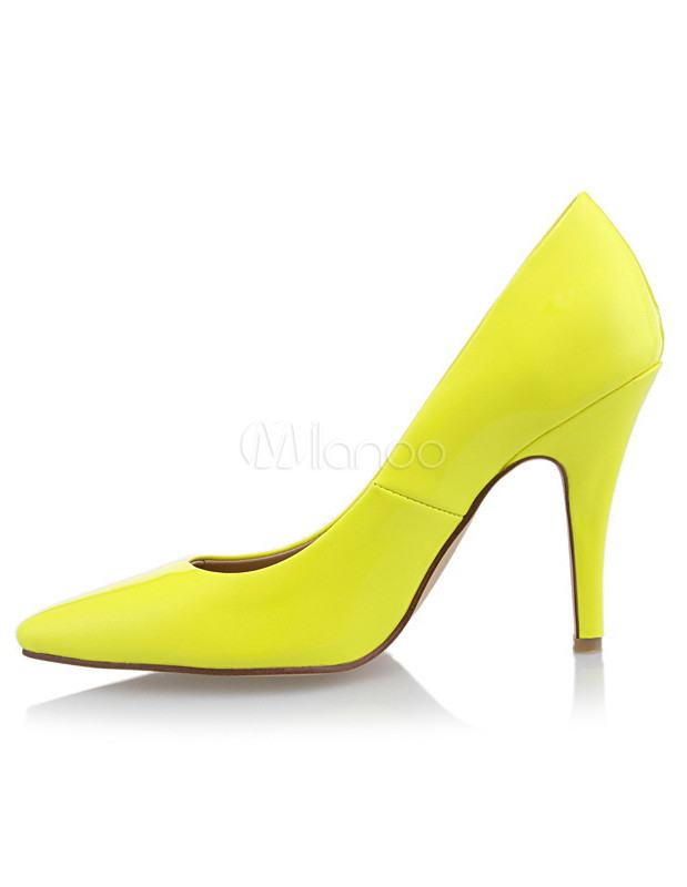 louboutin jaune fluo