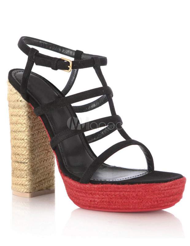 t strap espadrilles
