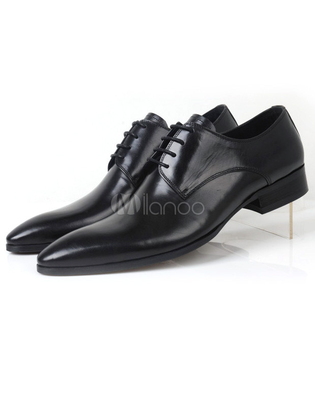 chaussures pointues homme