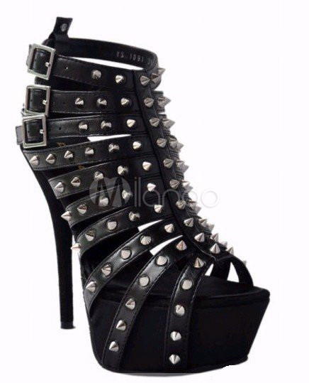 gladiator sandals with spikes