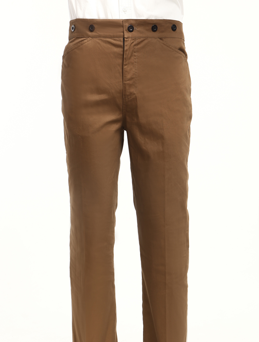 Wonderful Dark Brown Cotton Mens Steampunk Trousers steampunk buy now online Wonderful Dark Brown Cotton Mens Steampunk Trousers steampunk buy now online