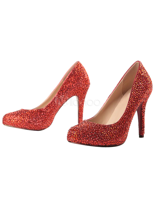 chic high heels chic sheepskin beading high heels milanoo chic high heels chic sheepskin beading high heels milanoo