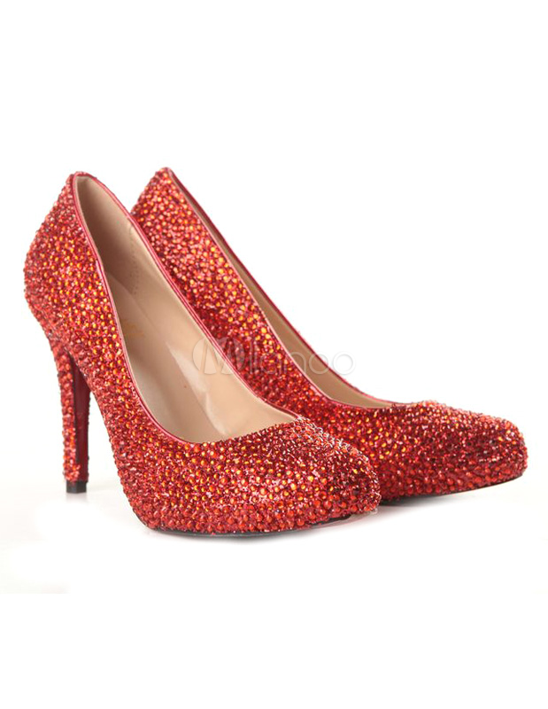 chic high heels chic sheepskin beading high heels milanoo chic high heels chic sheepskin beading high heels milanoo