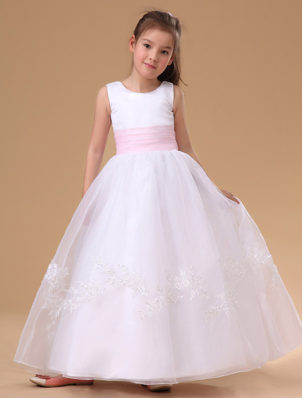 Vestidos de las muchachas de flores para bodas Vestidos de las muchachas de flores para bodas