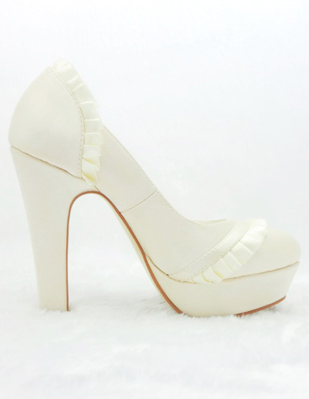 scarpe sposa tacco 10